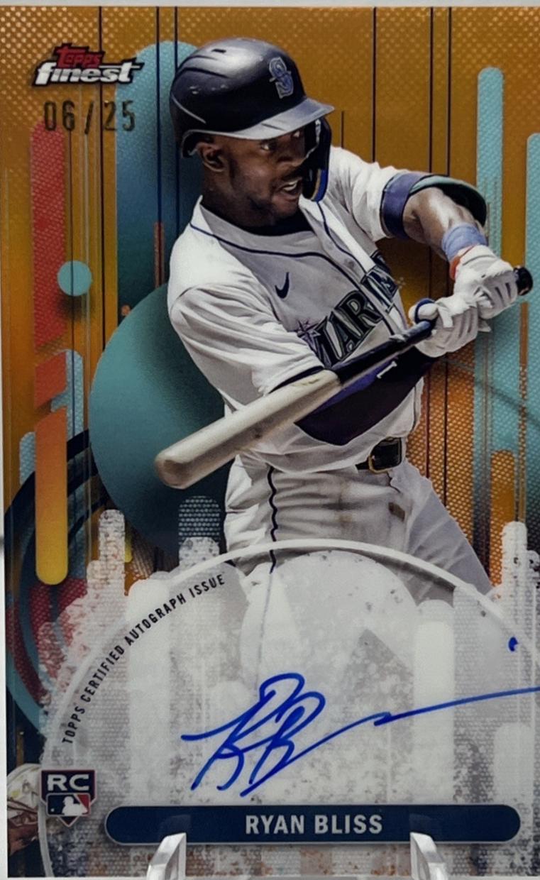 Ryan Bliss [Orange Refractor] #FA-RB