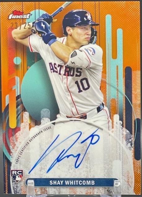 Shay Whitcomb [Orange Refractor] #FA-SW