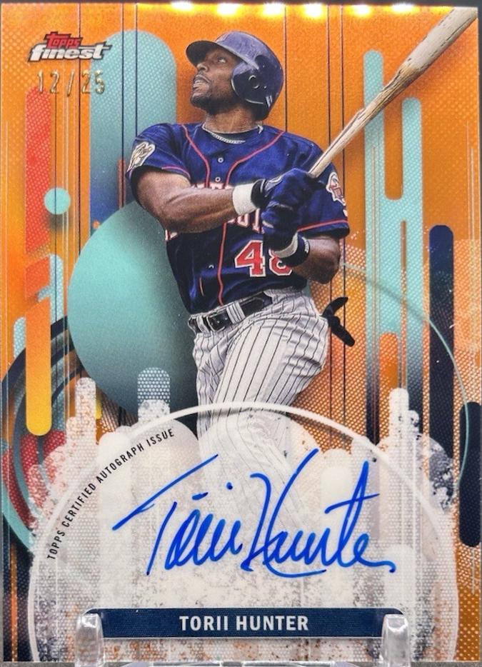 Torii Hunter [Orange Refractor] #FA-THU