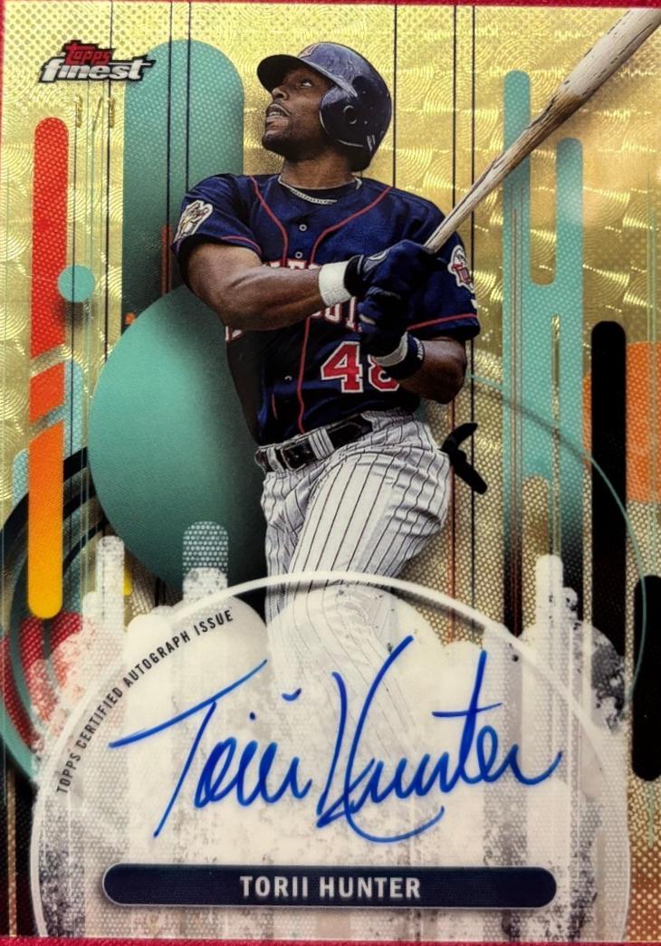 Torii Hunter [Superfractor] #FA-THU