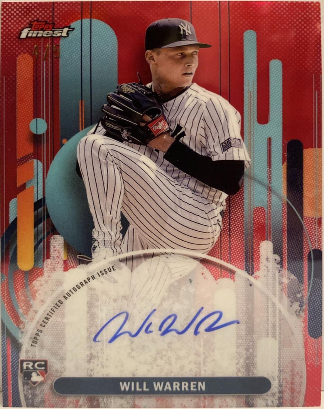 Will Warren [Red Refractor] #FA-WW