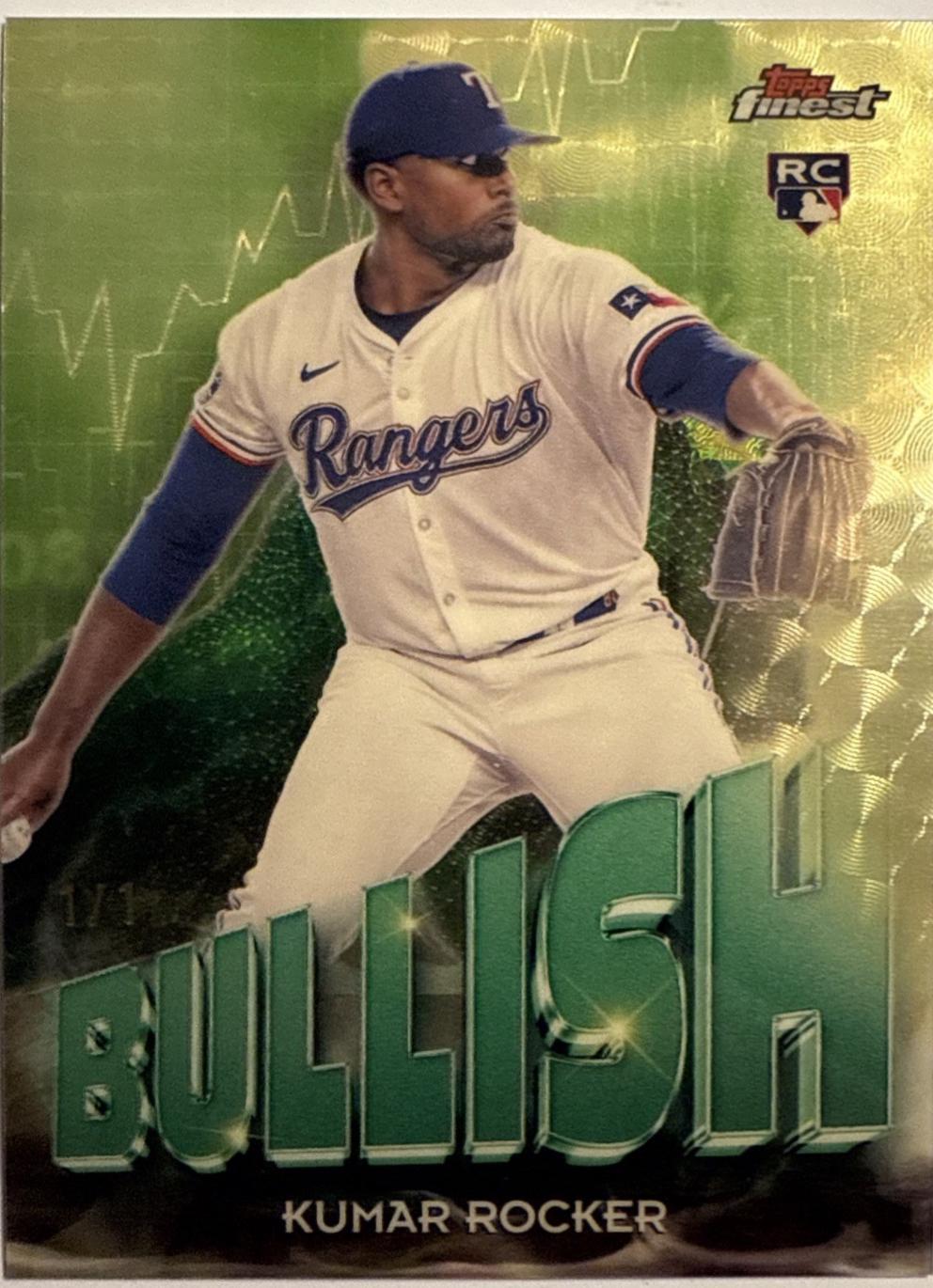 Kumar Rocker [Superfractor] #B-13