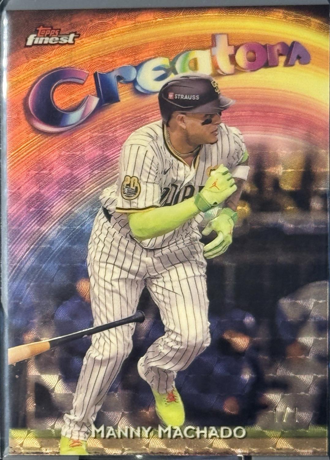 Manny Machado [Superfractor] #C-5