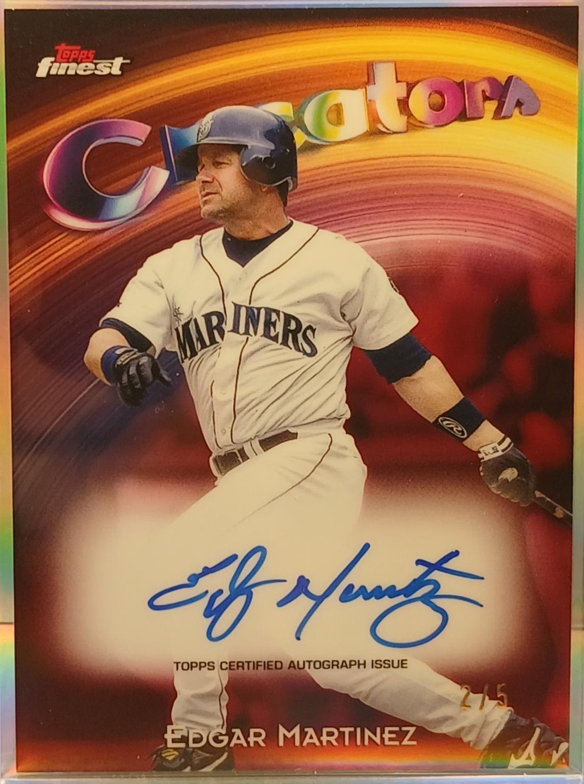 Edgar Martinez [Red Refractor] #CAV-EM