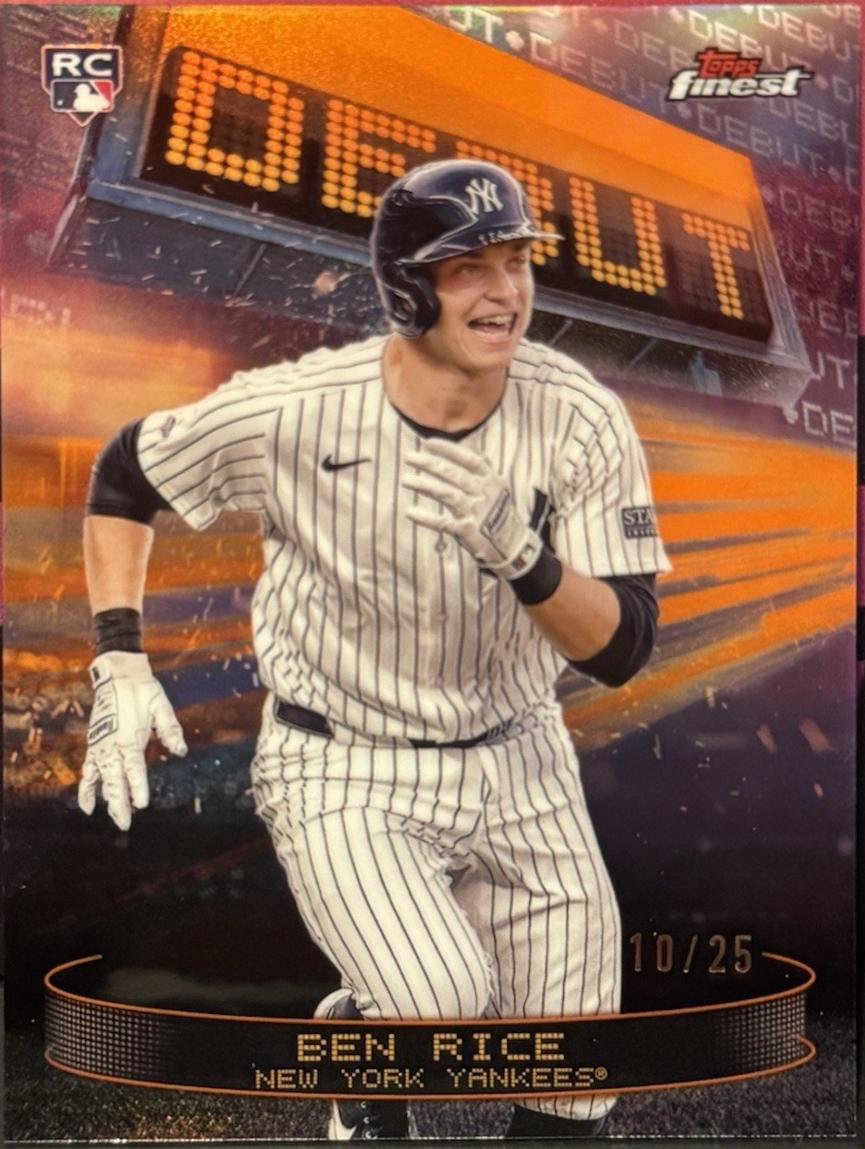Ben Rice [Orange Refractor] #D-8