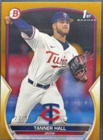 Tanner Hall [Gold] #BDC-174