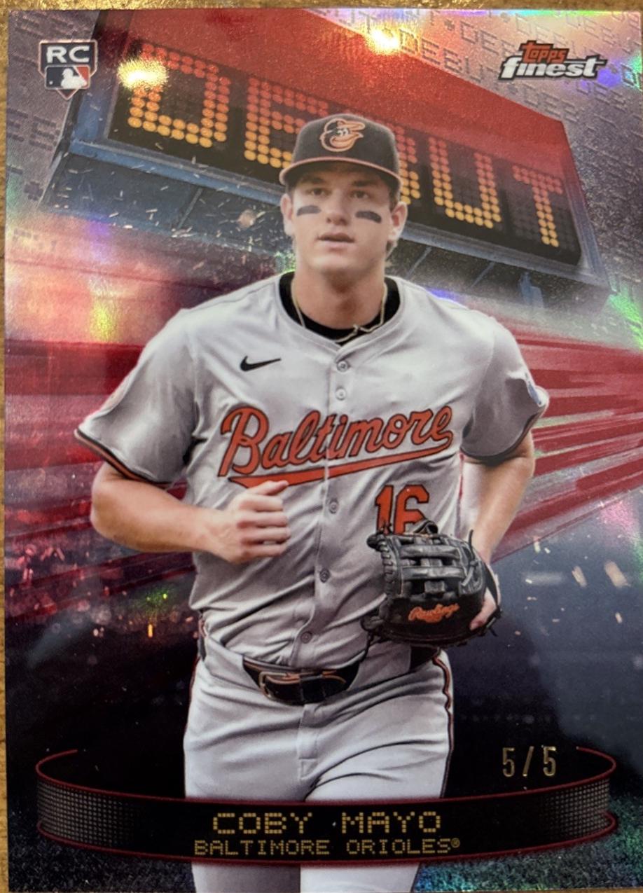 Coby Mayo [Red Refractor] #D-4
