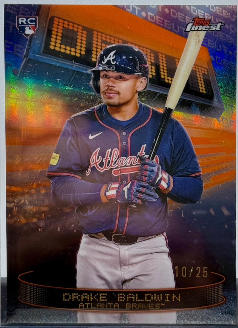 Drake Baldwin [Orange Refractor] #D-13