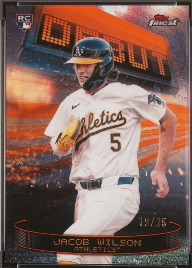 Jacob Wilson [Orange Refractor] #D-6