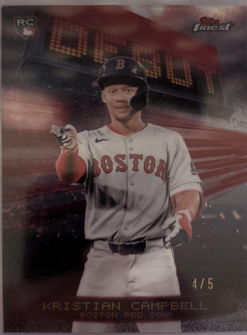 Kristian Campbell [Red Refractor] #D-7