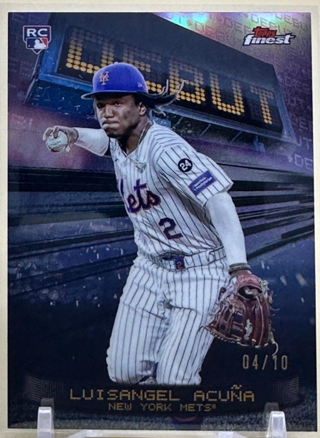 Luisangel Acuna [Black Refractor] #D-20