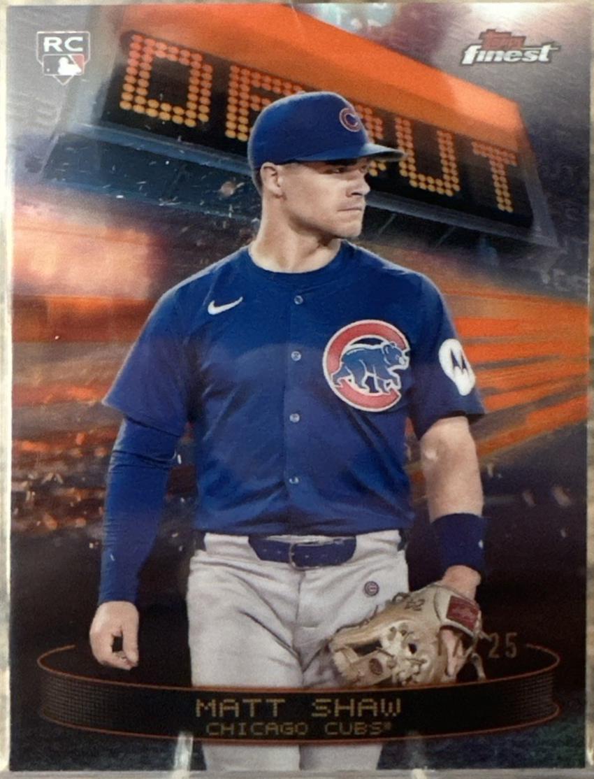 Matt Shaw [Orange Refractor] #D-12