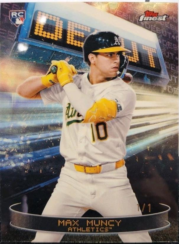 Max Muncy [Superfractor] #D-17