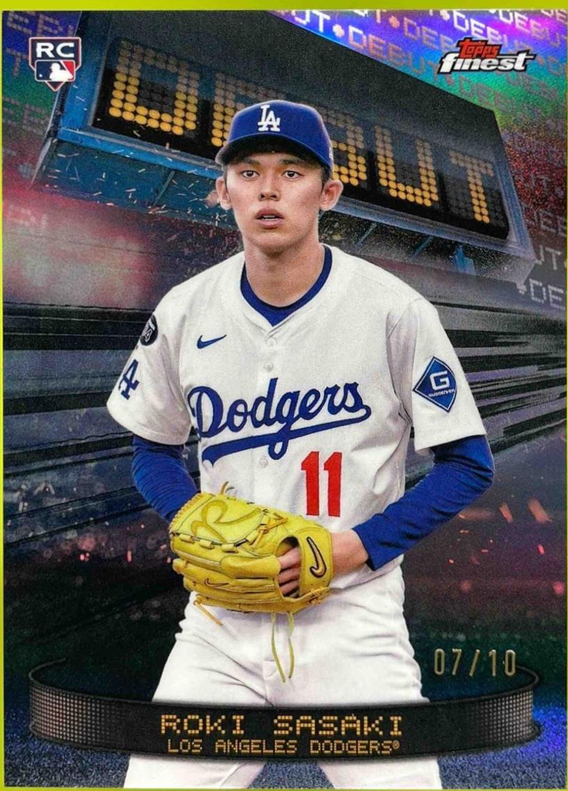 Roki Sasaki [Black Refractor] #D-28