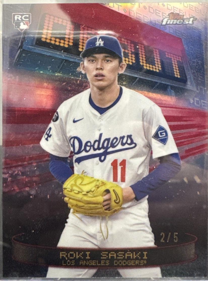 Roki Sasaki [Red Refractor] #D-28