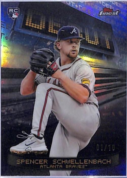 Spencer Schwellenbach [Black Refractor] #D-25