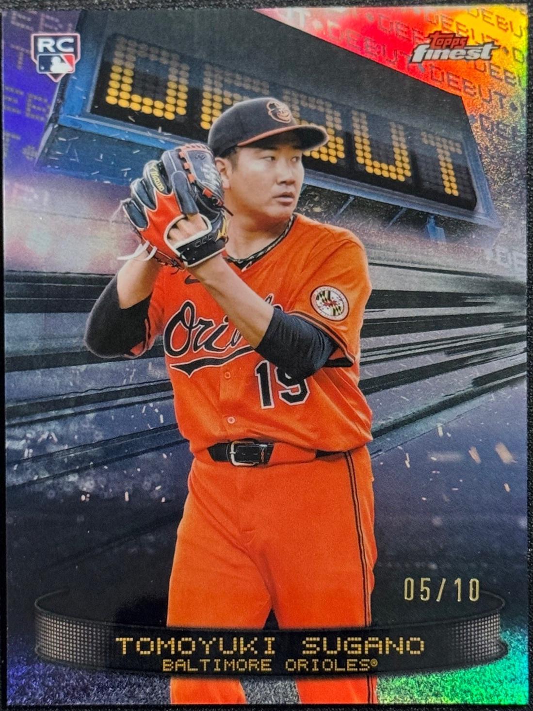 Tomoyuki Sugano [Black Refractor] #D-30