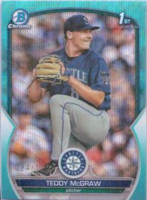 Teddy McGraw [Aqua Wave] #BDC-73