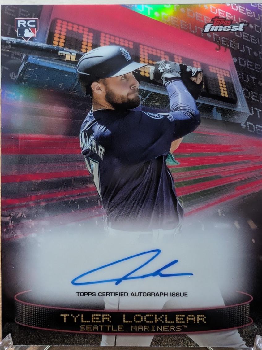 Tyler Locklear [Red Refractor] #DAV-TL