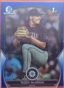 Teddy McGraw [Blue] #BDC-73