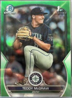 Teddy McGraw [Green] #BDC-73