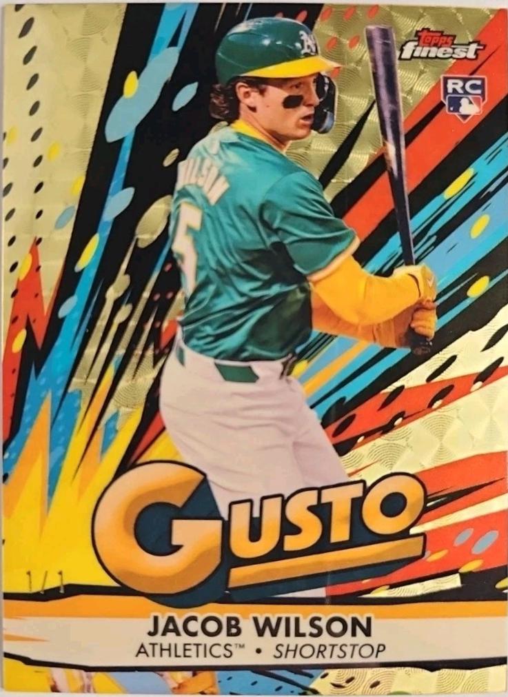 Jacob Wilson [Superfractor] #G-30