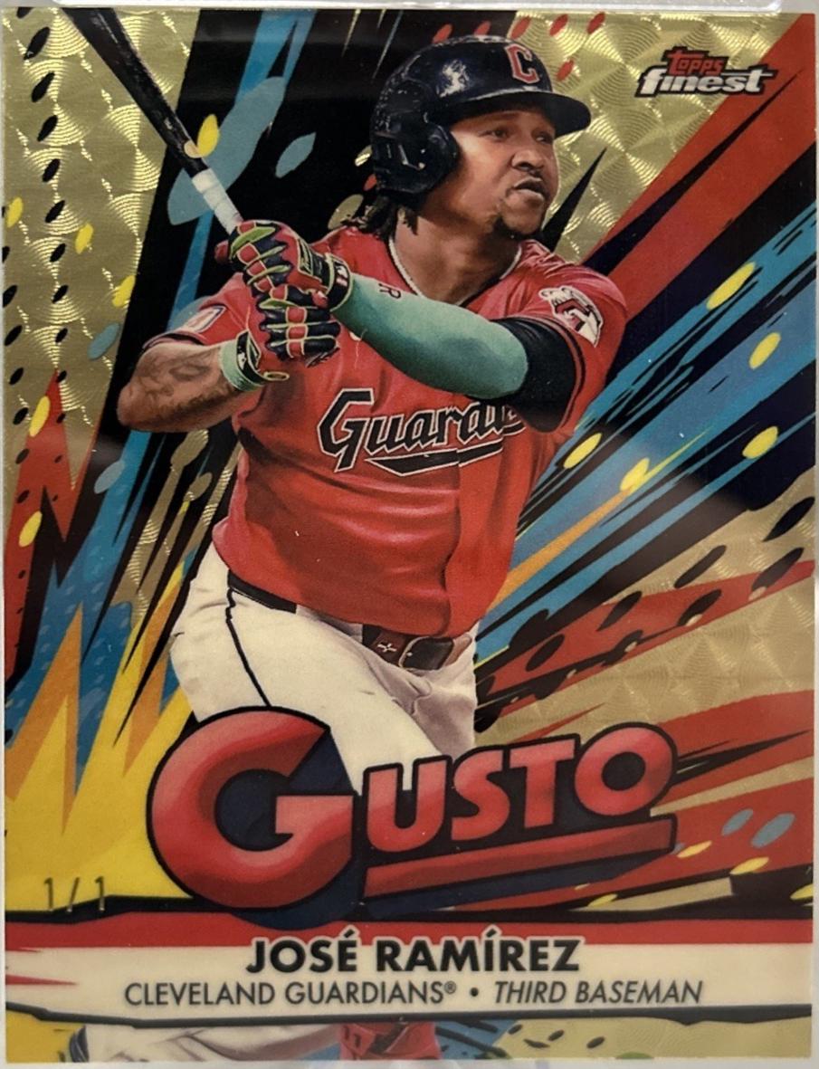 Jose Ramirez [Superfractor] #G-1