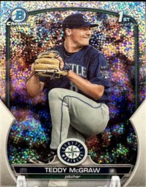 Teddy McGraw [Refractor] #BDC-73