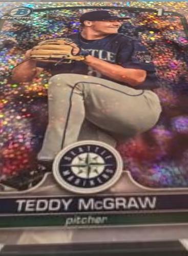 Teddy McGraw [Sparkle] #BDC-73