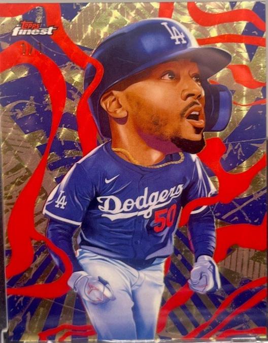 Mookie Betts [Superfractor] #HL-3