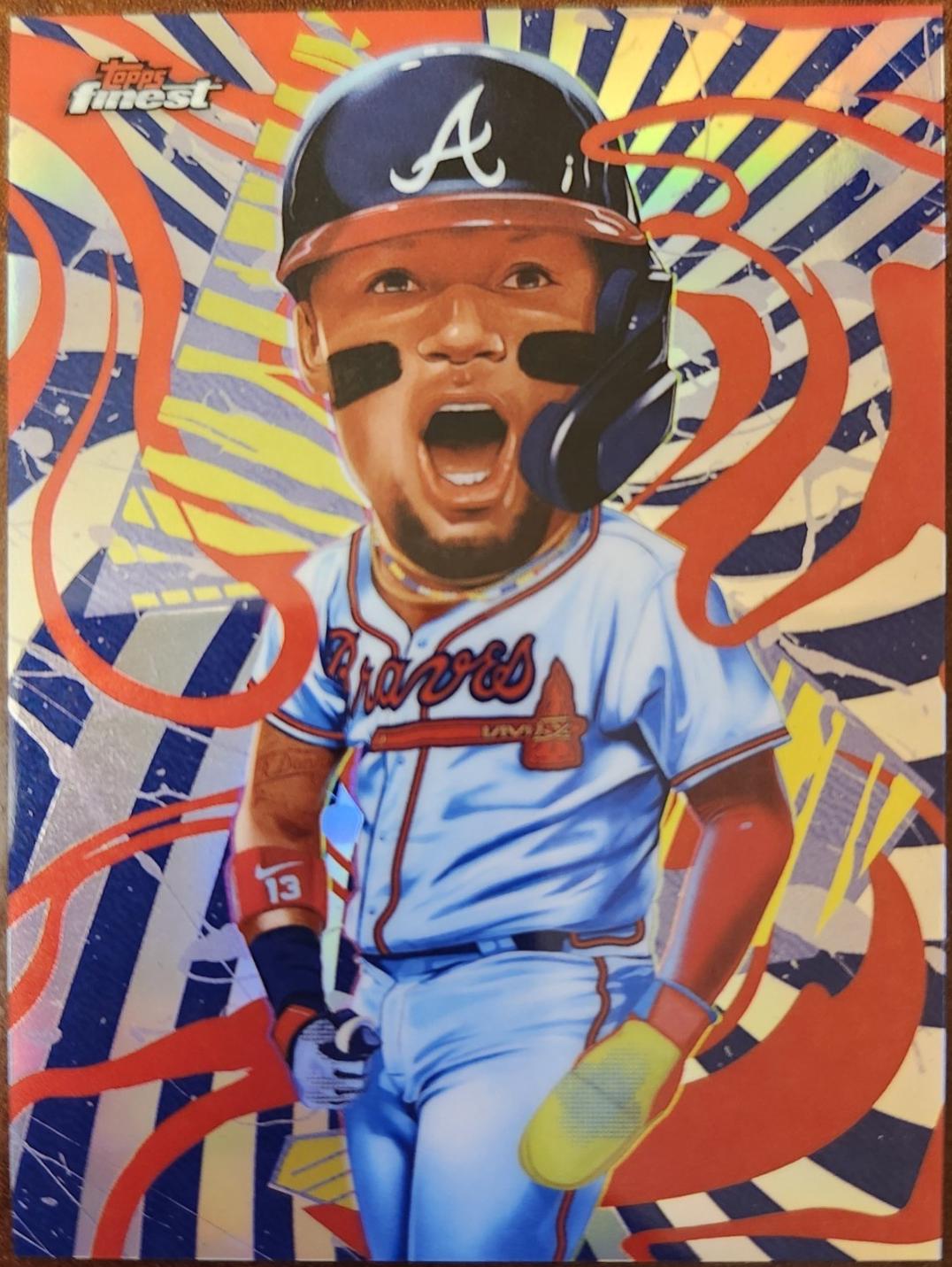 Ronald Acuna Jr. #HL-10