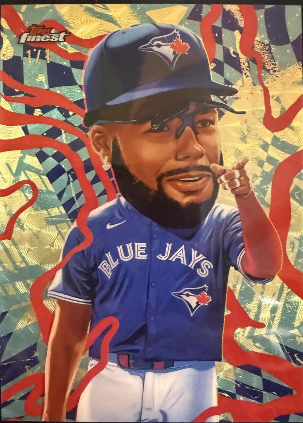 Vladimir Guerrero Jr. [Superfractor] #HL-9