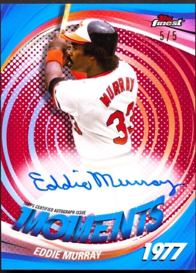 Eddie Murray [Red Refractor] #FMA-EM