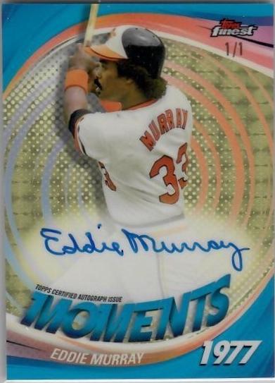Eddie Murray [SuperFractor] #FMA-EM
