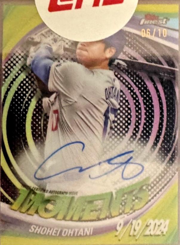 Shohei Ohtani [Black Refractor] #FMA-SO