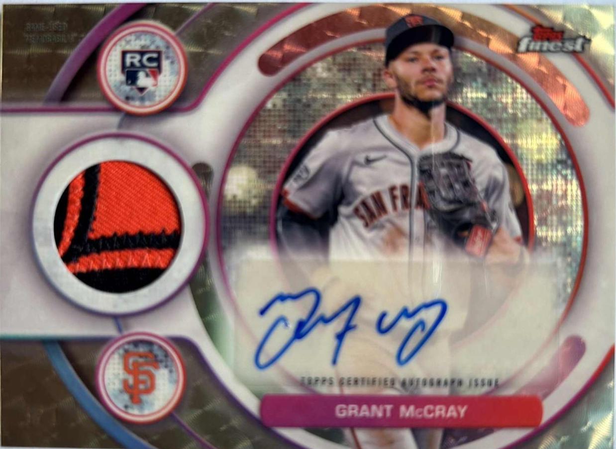 Grant McCray [SuperFractor] #RAJR-GM