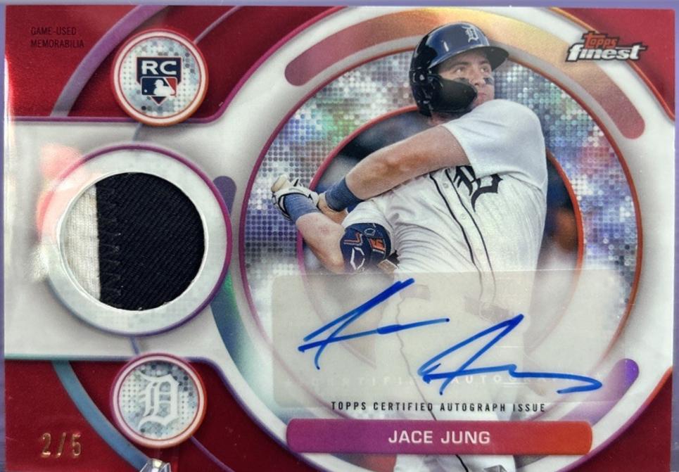 Jace Jung [Red Refractor] #RAJR-JJU