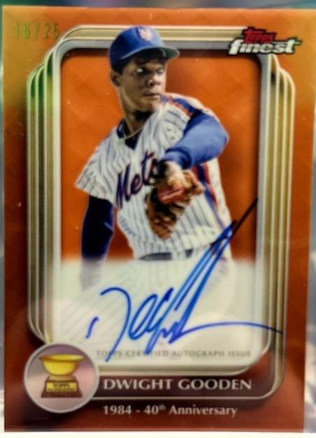 Dwight Gooden [Orange Refractor] #RCAA-DG