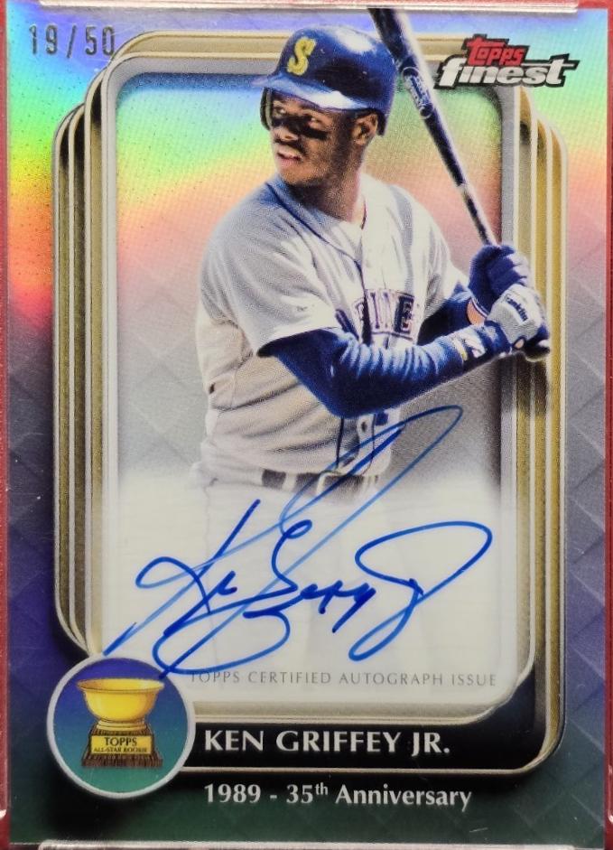 Ken Griffey Jr. #RCAA-KG
