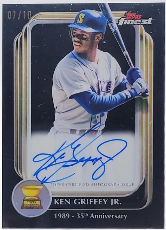 Ken Griffey Jr. [Black Refractor] #RCAA-KG