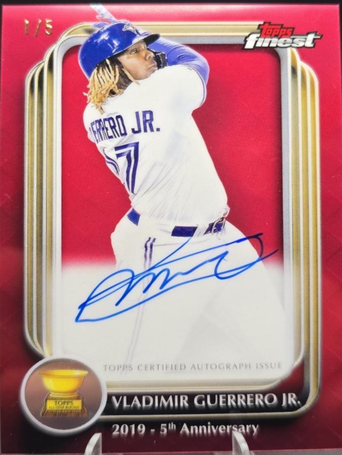 Vladimir Guerrero Jr. [Red Refractor] #RCAA-VG