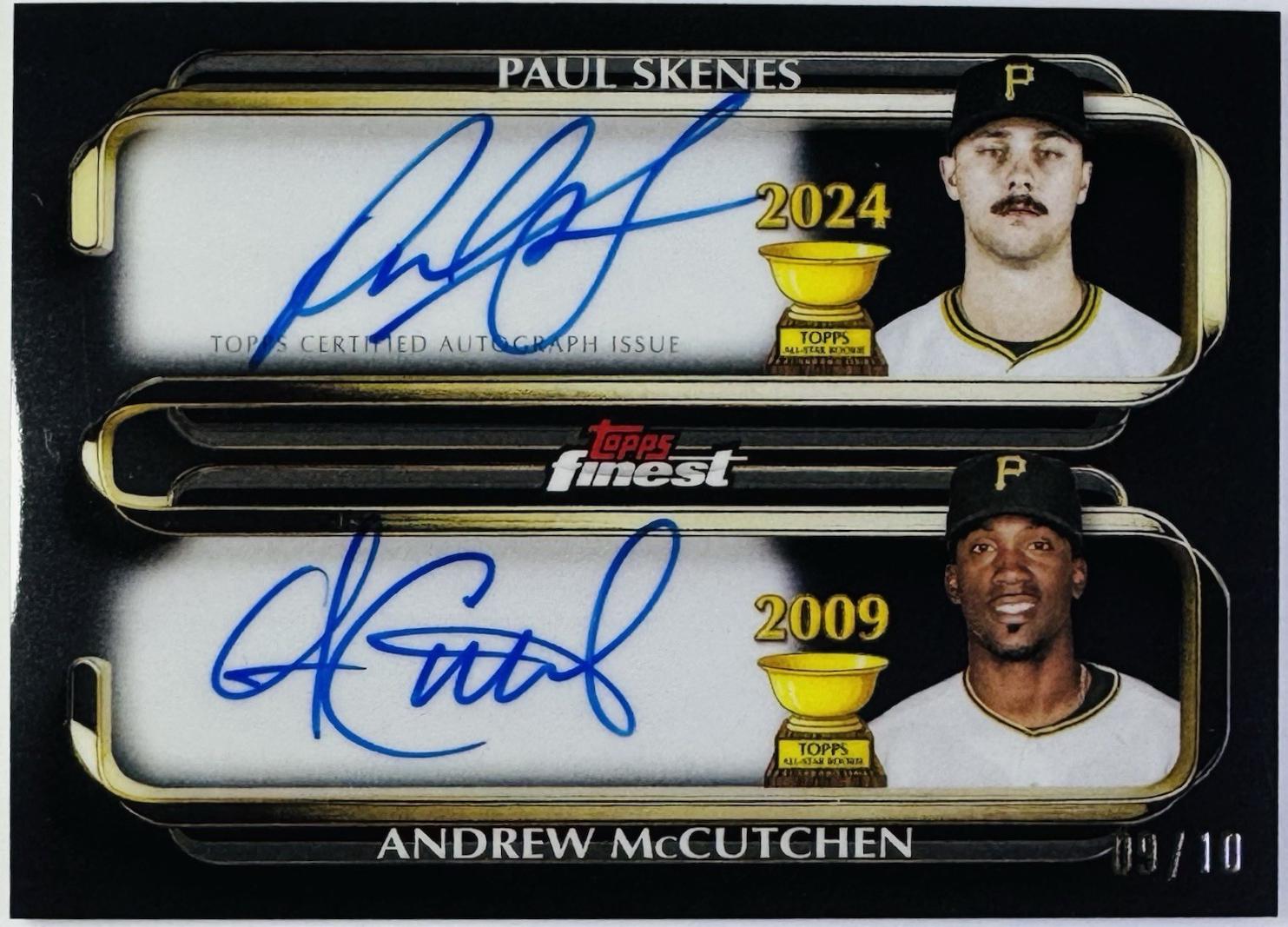 Andrew McCutchen / Paul Skenes #RCDA-SM