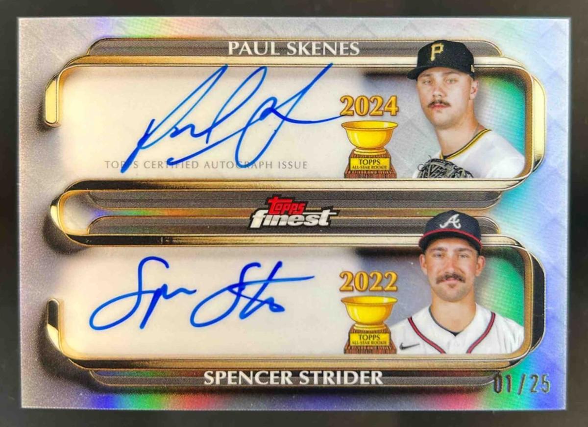 Paul Skenes / Spencer Strider #RCDA-SS