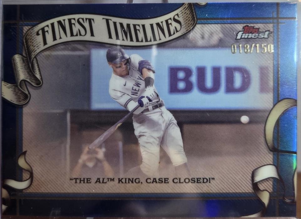 Aaron Judge [Blue Refractor] #FT-11