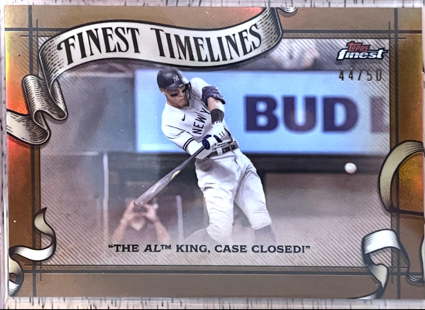 Aaron Judge [Gold Refractor] #FT-11