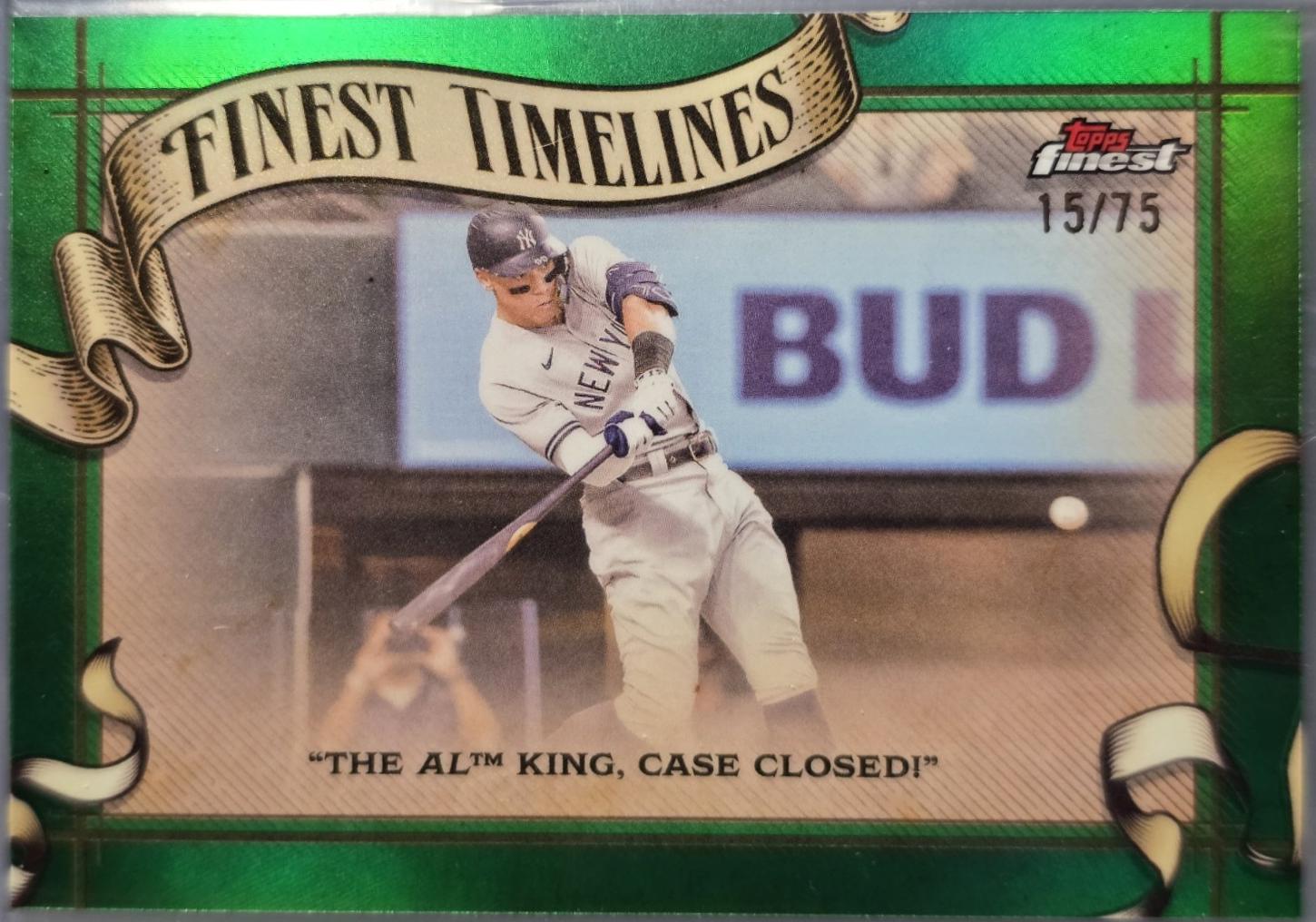 Aaron Judge [Green Refractor] #FT-11