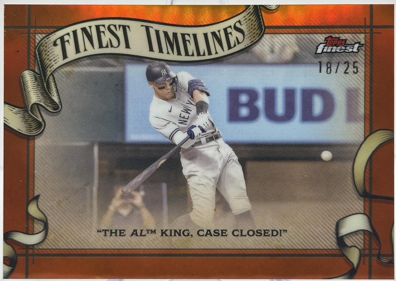Aaron Judge [Orange Refractor] #FT-11