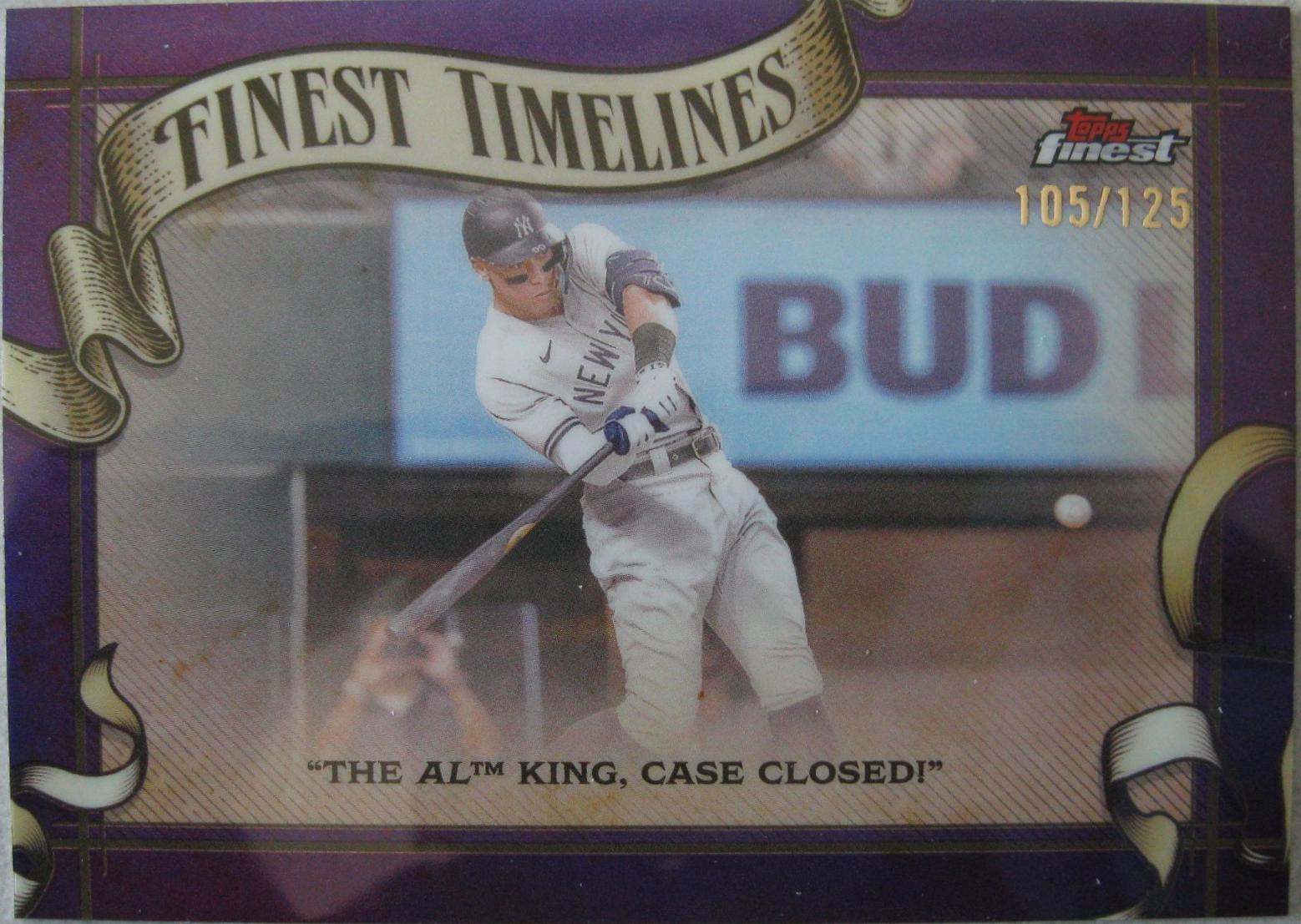 Aaron Judge [Purple Refractor] #FT-11