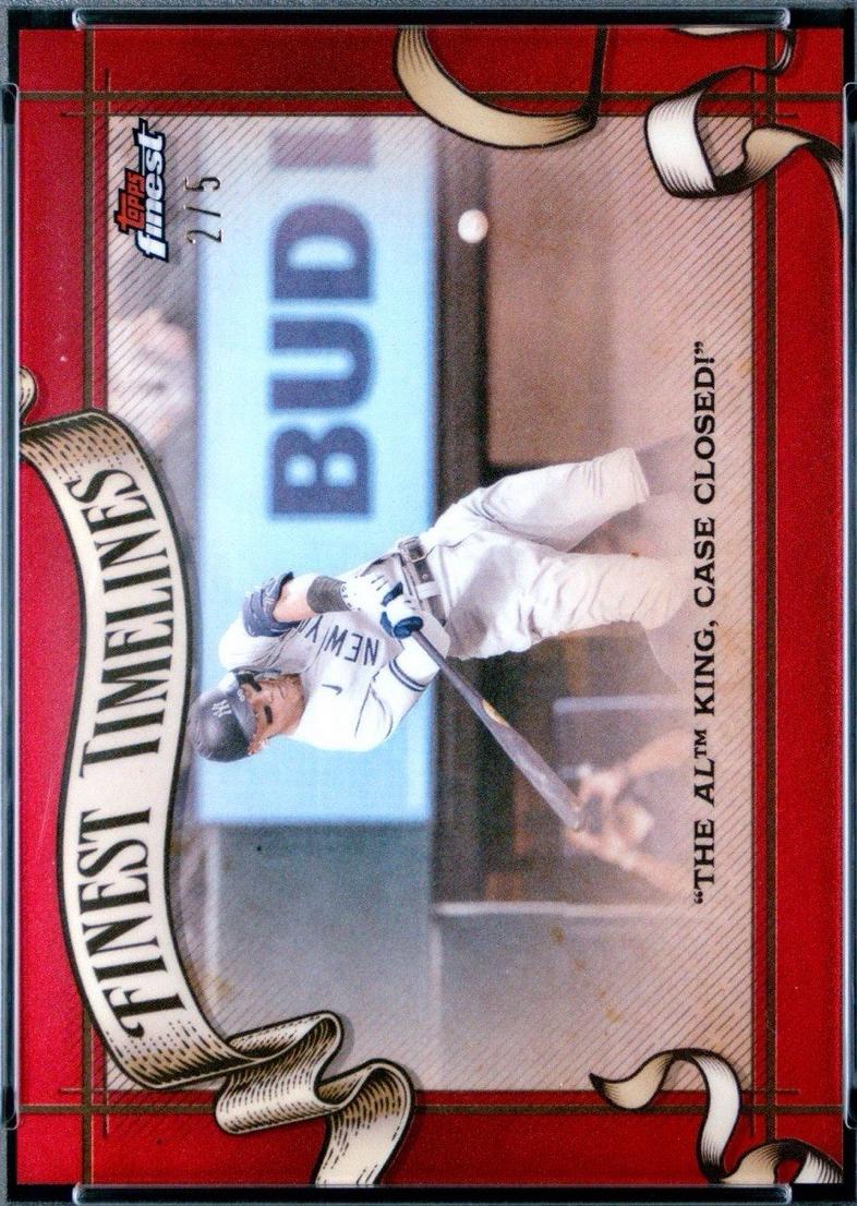 Aaron Judge [Red Refractor] #FT-11
