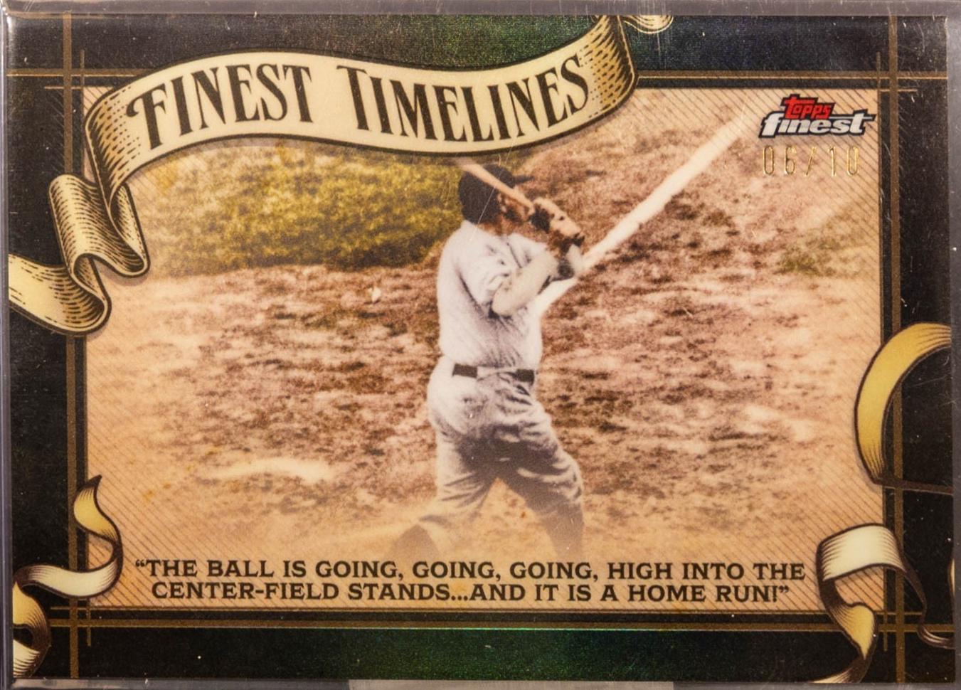 Babe Ruth [Black Refractor] #FT-20